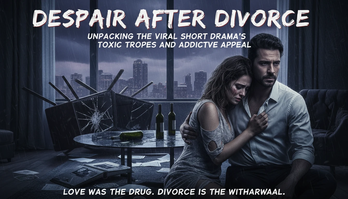 Despair After Divorce: Unpacking the Viral Short Drama's Toxic Tropes and Addictive Appeal