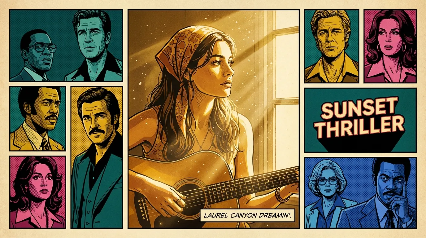 A woman who looks like Diana Silvers holding a guitar in warm sunlight, symbolizing the artistic exploration behind a potential Diana Silvers music album. diana-silvers-music-album-bestie-ai.webp