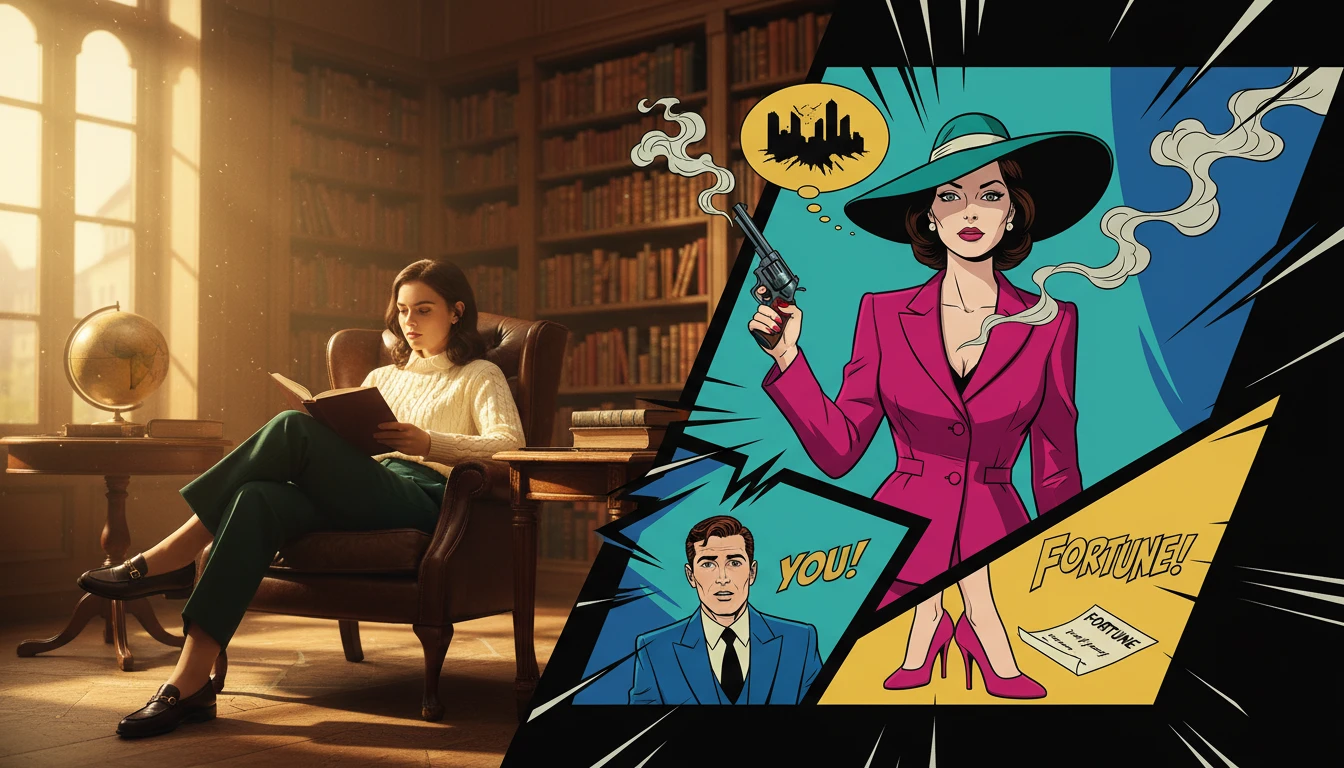 A representation of the Diana Silvers Ralph Lauren aesthetic, showing a woman in a classic knit sweater, embodying timeless style and modern elegance. diana-silvers-ralph-lauren-style-bestie-ai.webp