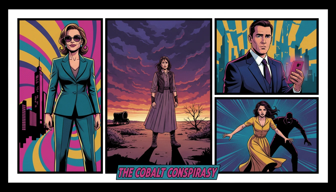 A dramatic depiction of Diana Silvers in The Abandons on Netflix, capturing the gritty, resilient spirit of her character in a harsh 1850s western landscape. diana-silvers-the-abandons-netflix-bestie-ai.webp