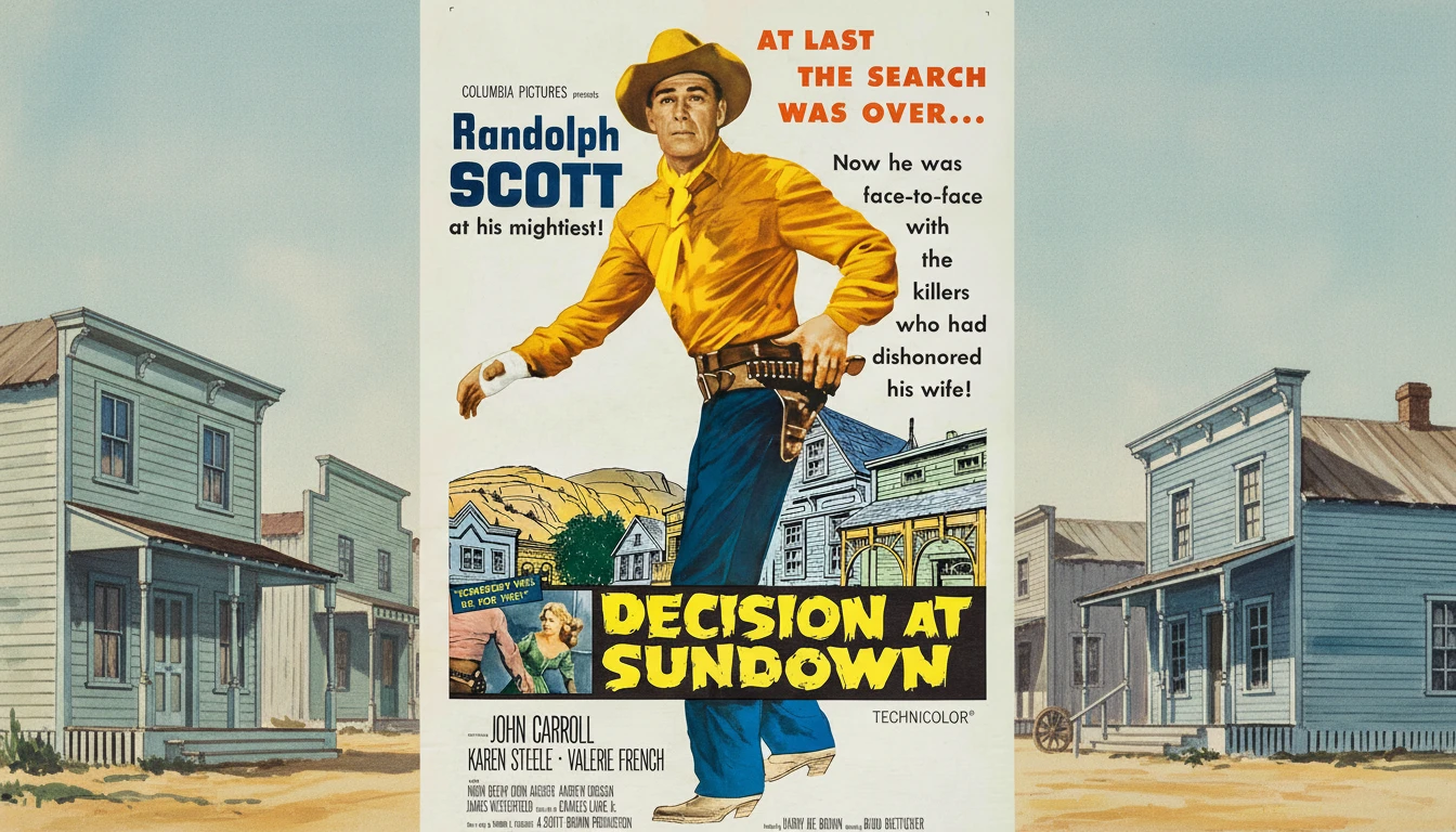 A dramatic image of Sophia Morgan from Die Justizia in a courtroom, looking fierce and determined.