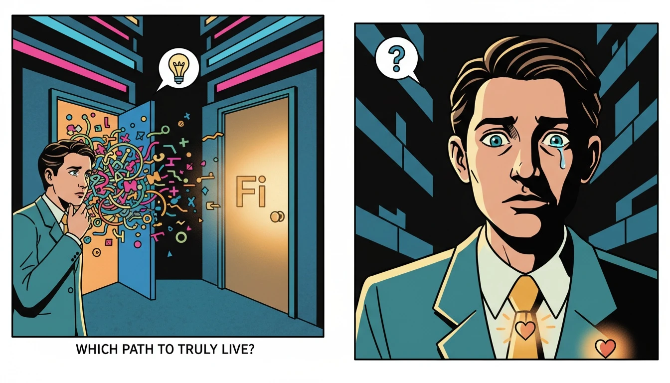 ENFP vs. INFP: How One Letter Changes Everything (A Deep Dive)