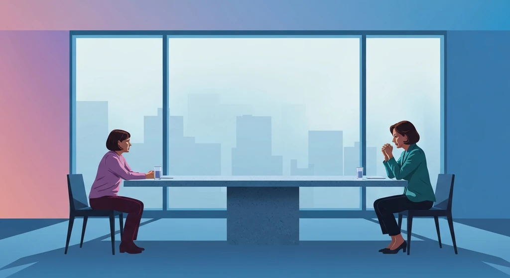 dismissive-avoidant-attachment-signs-bestie-ai.webp - A visual representation of the emotional distance and silence associated with dismissive avoidant attachment signs in a modern relationship.