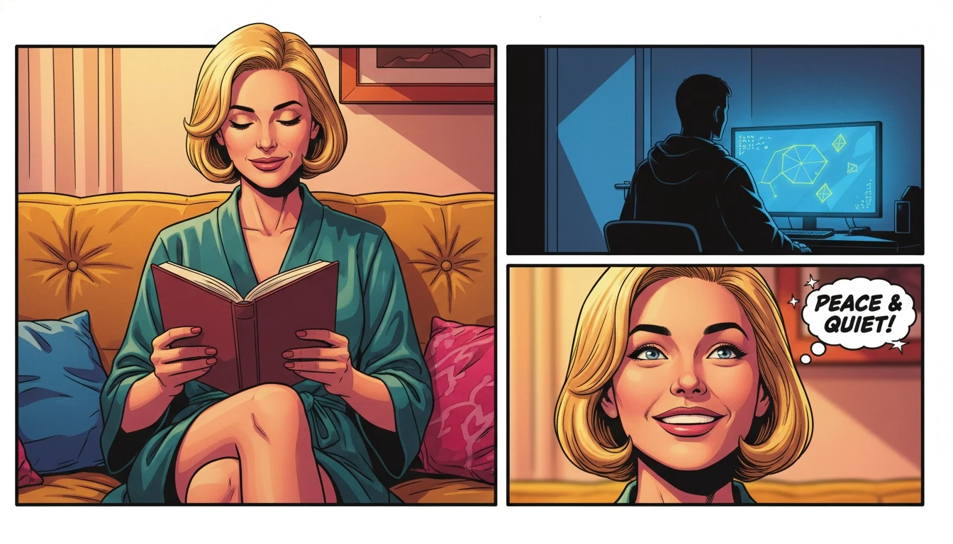 A woman finds peace and self-worth, illustrating that the answer to 'does my boyfriend love me if he plays games' lies in her own happiness. filename: does-my-boyfriend-love-me-if-he-plays-games-bestie-ai.webp