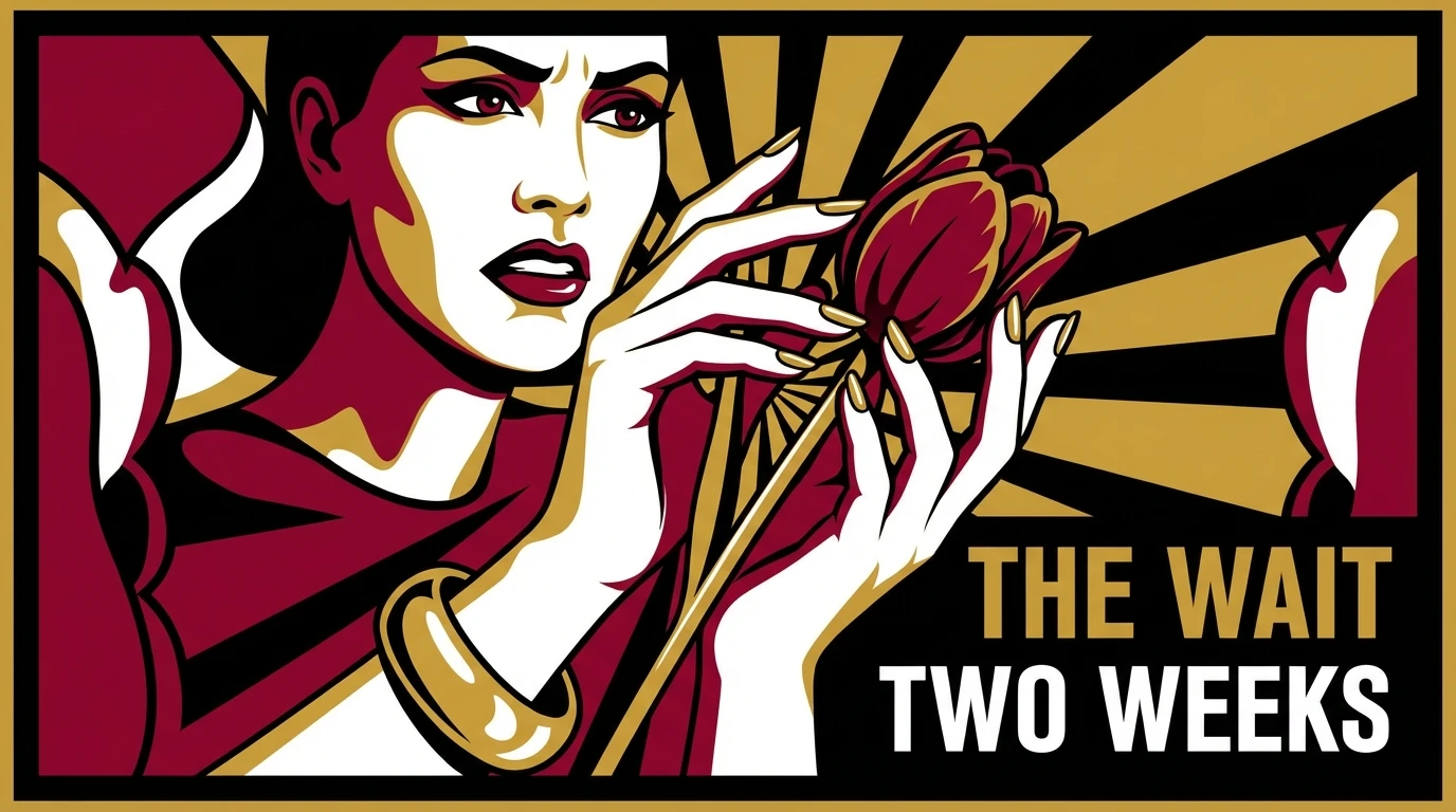 A woman's hands cradling a flower bud, symbolizing the hope and patience required when waiting for early pregnancy symptoms. early-pregnancy-symptoms-bestie-ai.webp