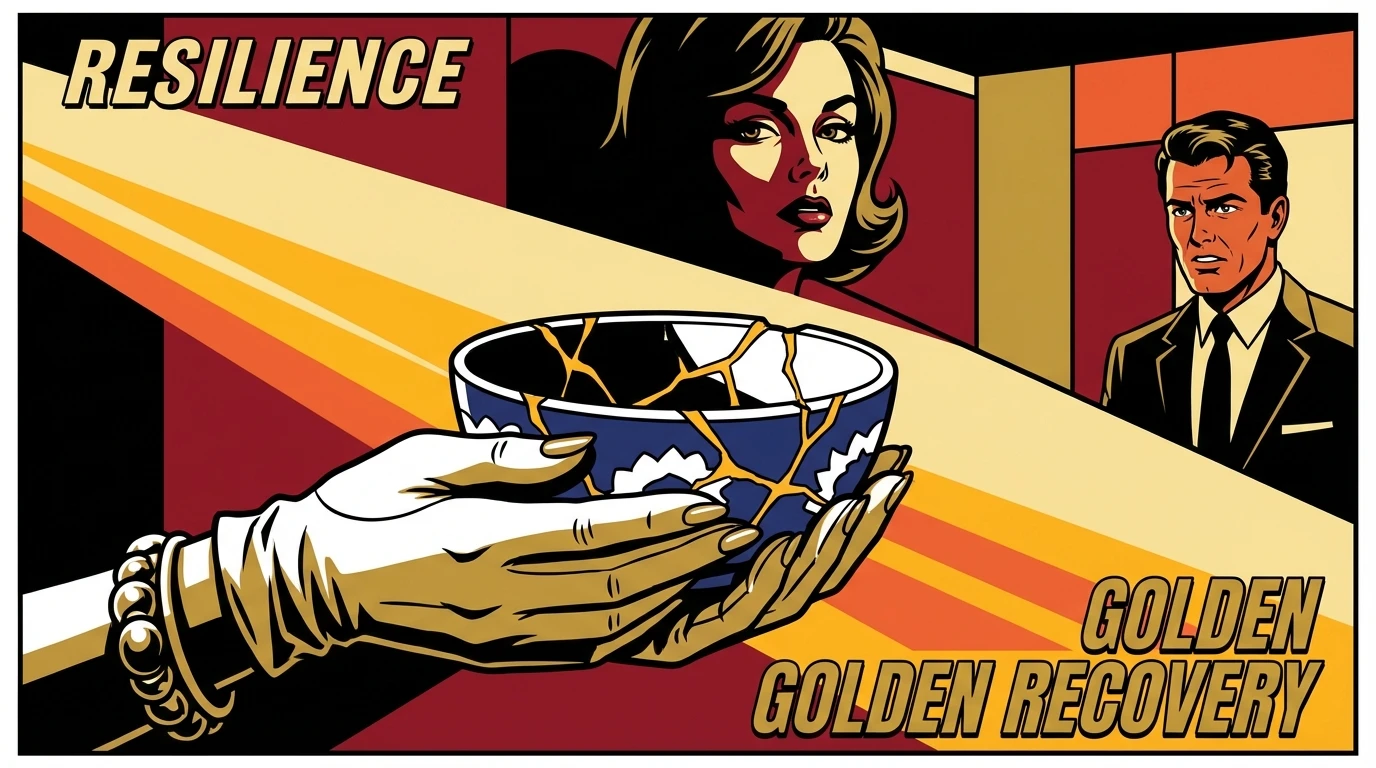 A pair of hands gently holds a kintsugi bowl with gold repairs, symbolizing the healing journey discussed in this ectopic pregnancy treatment options guide. ectopic-pregnancy-treatment-options-guide-bestie-ai.webp