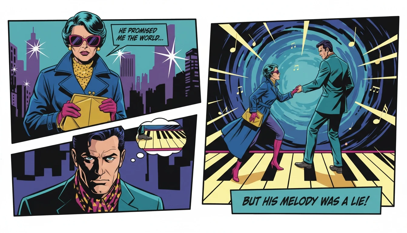 A symbolic image representing the romance of Elizabeth Perkins in Big, showing a giant floor piano that evokes the film's most iconic scene. elizabeth-perkins-in-big-bestie-ai.webp