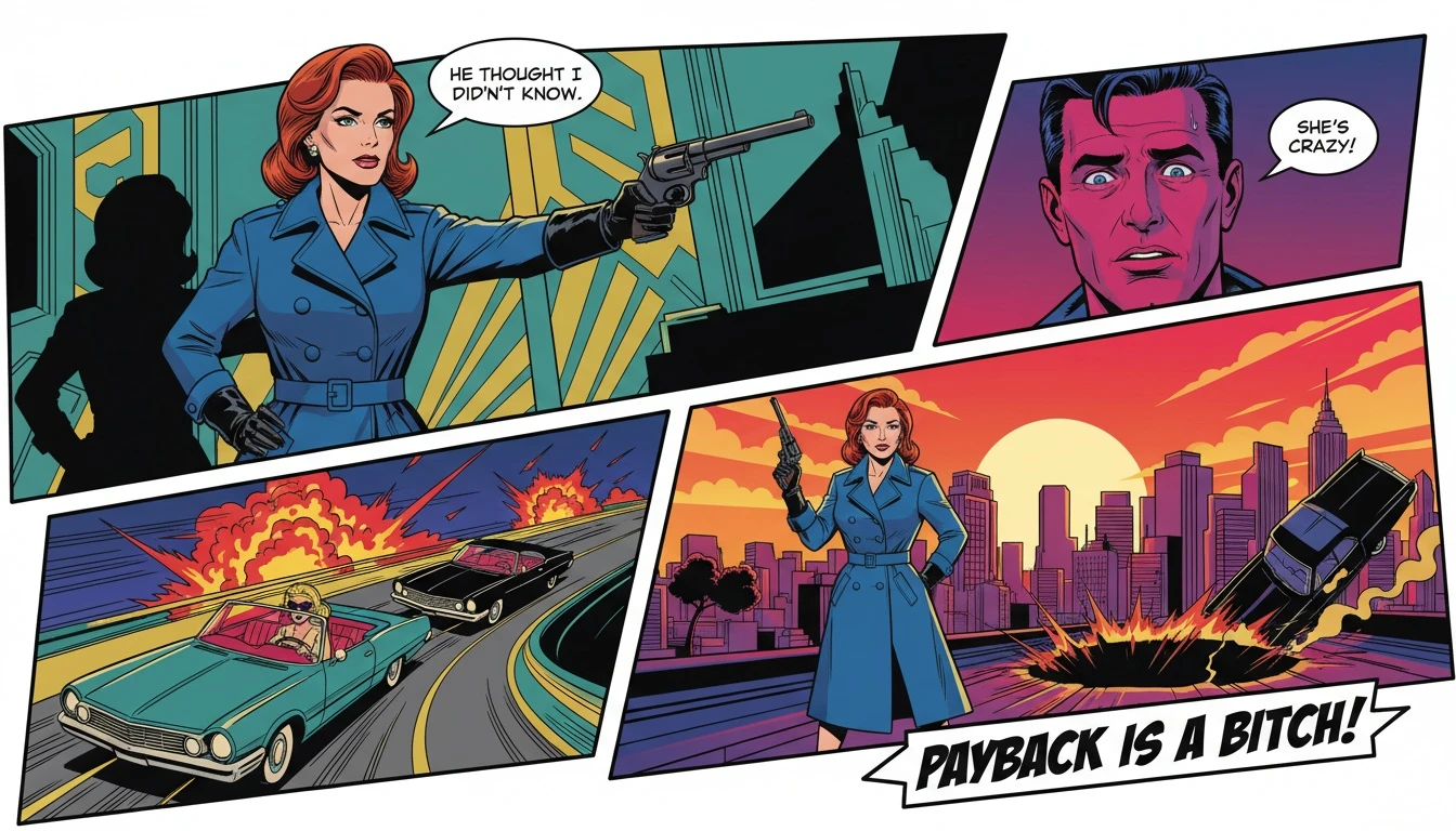 A symbolic portrait reflecting Elizabeth Perkins net worth and successful career, showing a confident, mature actress in a serene, luxurious setting. Filename: elizabeth-perkins-net-worth-bestie-ai.webp