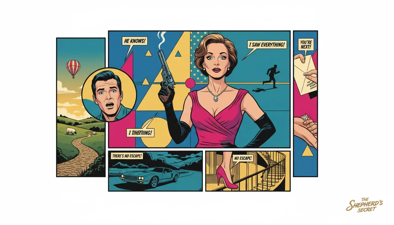 A thoughtful portrait of Emma Thompson looking towards her future, subtly referencing her upcoming movies with a pastoral English background. emma-thompson-upcoming-movies-bestie-ai.webp