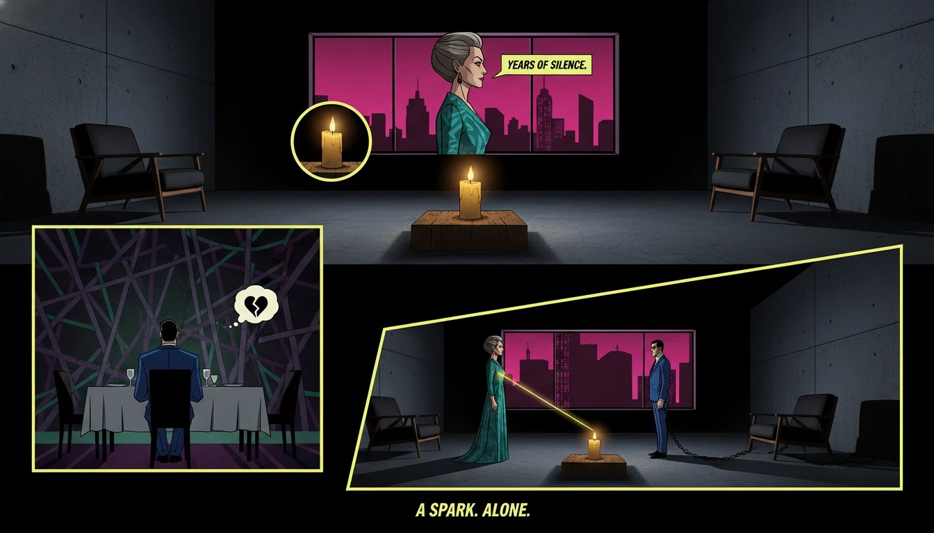 Starving for Touch: Navigating the Erasure of Emotional Intimacy in Marriage