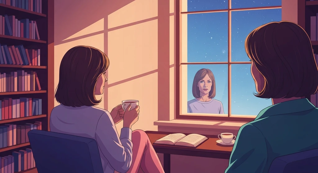 A serene individual practicing emotional self-reliance in relationships by finding peace in solitude and self-reflection. emotional-self-reliance-in-relationships-bestie-ai.webp