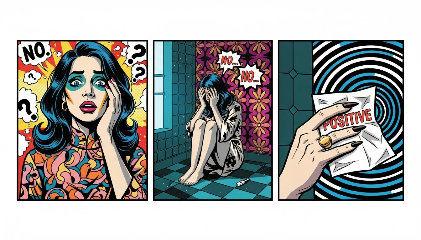 A woman experiencing the emotional trauma of unwanted pregnancy sits in quiet reflection on a bathroom floor, emotional-trauma-of-unwanted-pregnancy-bestie-ai.webp