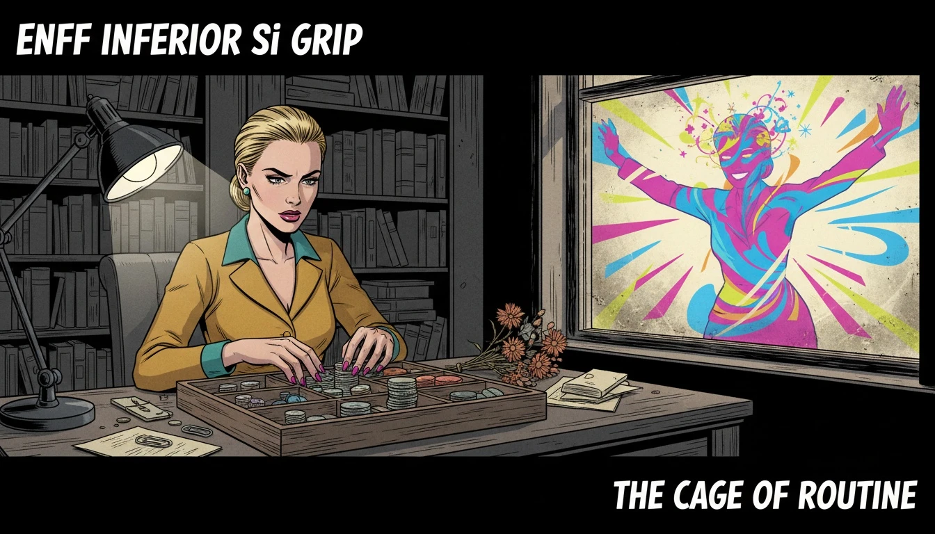 How to Escape the ENFP 'Grip' State (When You Feel Like Your Worst Self)