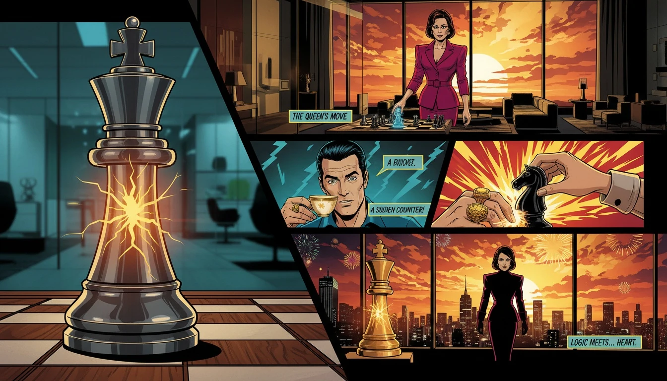 The ENTJ's Final Frontier: A Guide to Personal Growth & Developing Fi