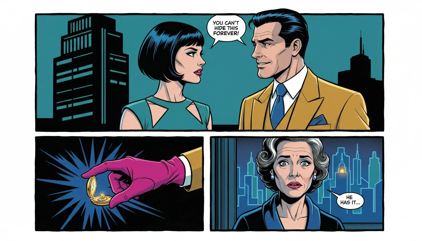 A symbolic representation of the ENTJ personality, showing a logical city blueprint with a glowing emotional core, illustrating the balance between Te and Fi. Filename: entj-personality-te-fi-conflict-bestie-ai.webp