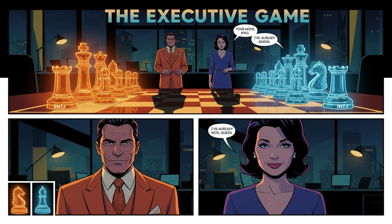 ENTJ vs INTJ as Leaders: Who Is More Effective in a Crisis?