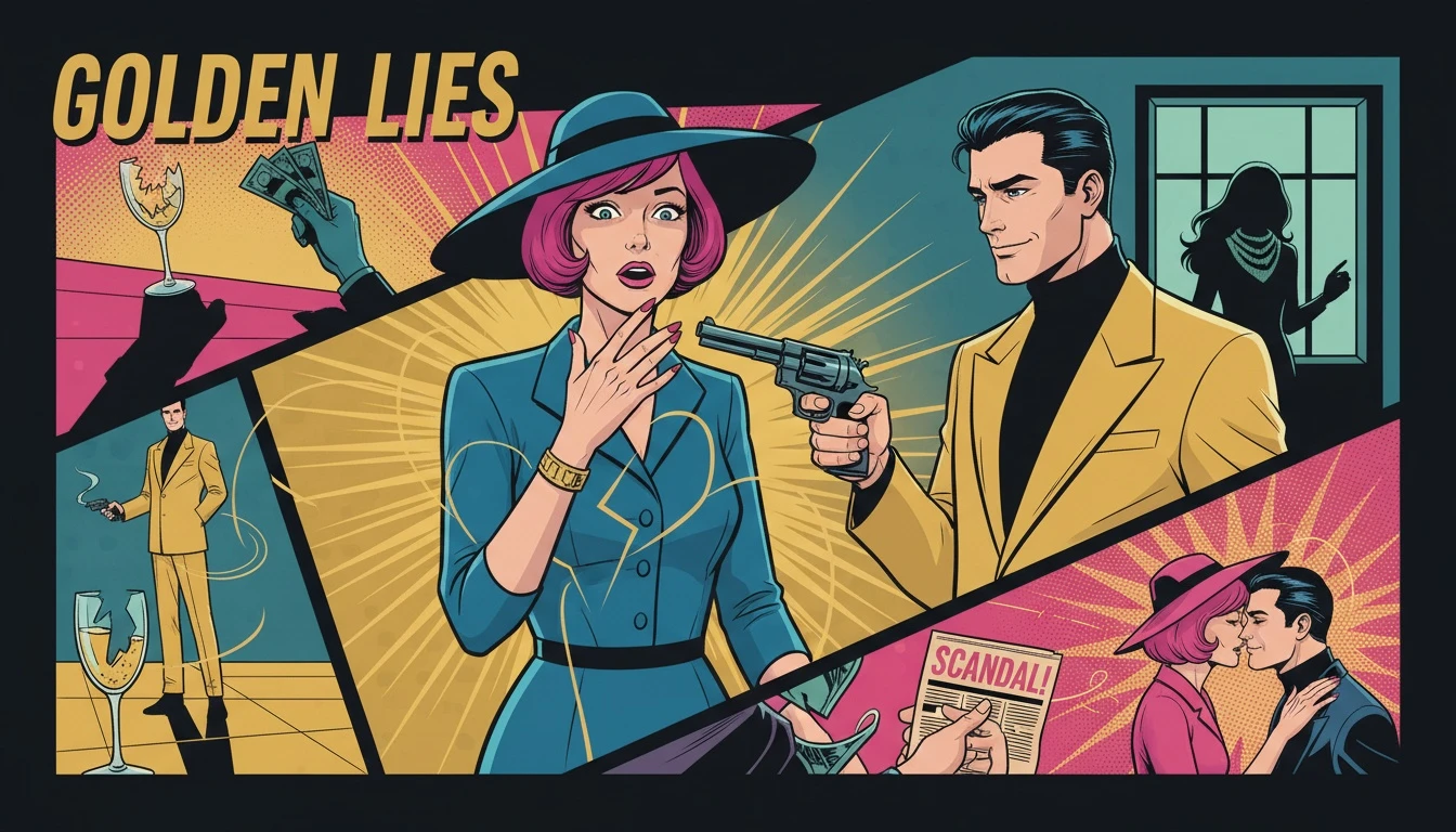 A collage representing famous ESFJ fictional characters from movies and TV shows, all connected by threads of light to symbolize their shared caregiver personality traits. esfj-fictional-characters-bestie-ai.webp