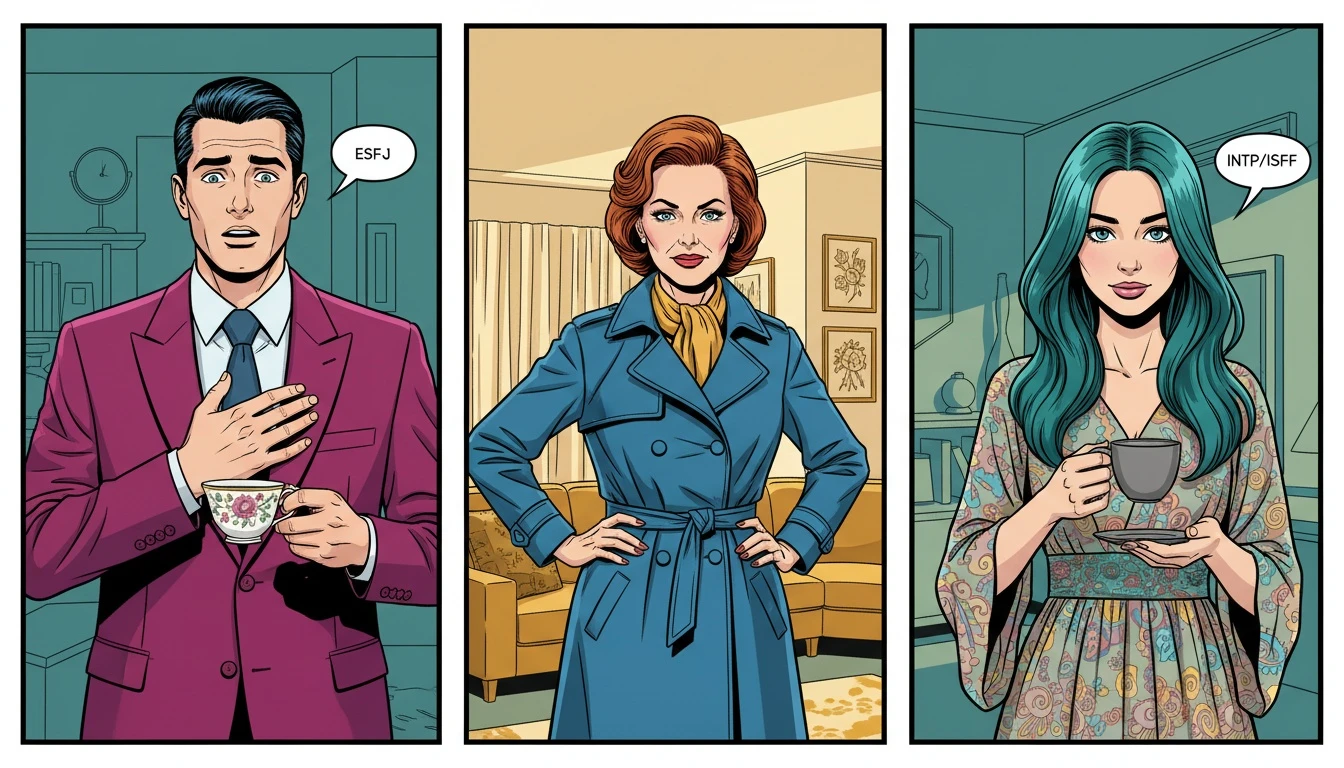 Who Unlocks an ESFJ's Heart? A Deep Dive Into Personality Compatibility