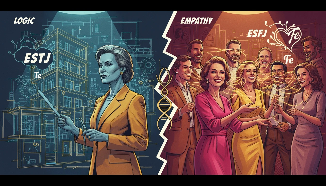 ESTJ vs ESFJ Personality: The Key Difference That Changes Everything
