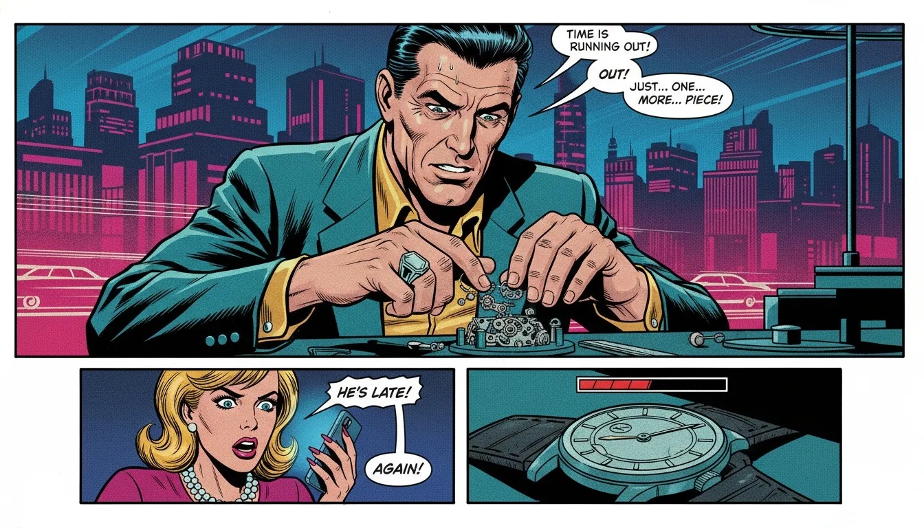 A close-up shot of hands working on a complex object, symbolizing the hands-on and pragmatic nature of the ESTP personality. estp-personality-the-entrepreneur.webp