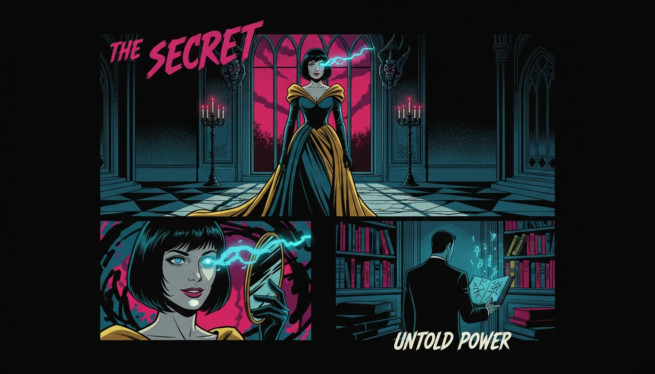 A visual representation of Eve Hewson's character Adele from 'Behind Her Eyes,' showing her unsettling charm and the hidden secrets within the psychological thriller. Filename: eve-hewson-behind-her-eyes-adele-bestie-ai.webp