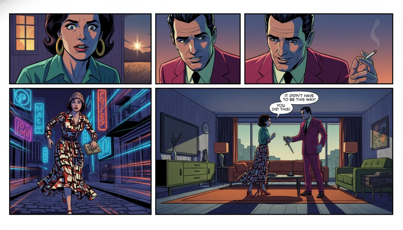 A parent and child looking at the stars, a poignant image for explaining celebrity death to a child with gentle honesty. Filename: explaining-celebrity-death-to-a-child-bestie-ai.webp