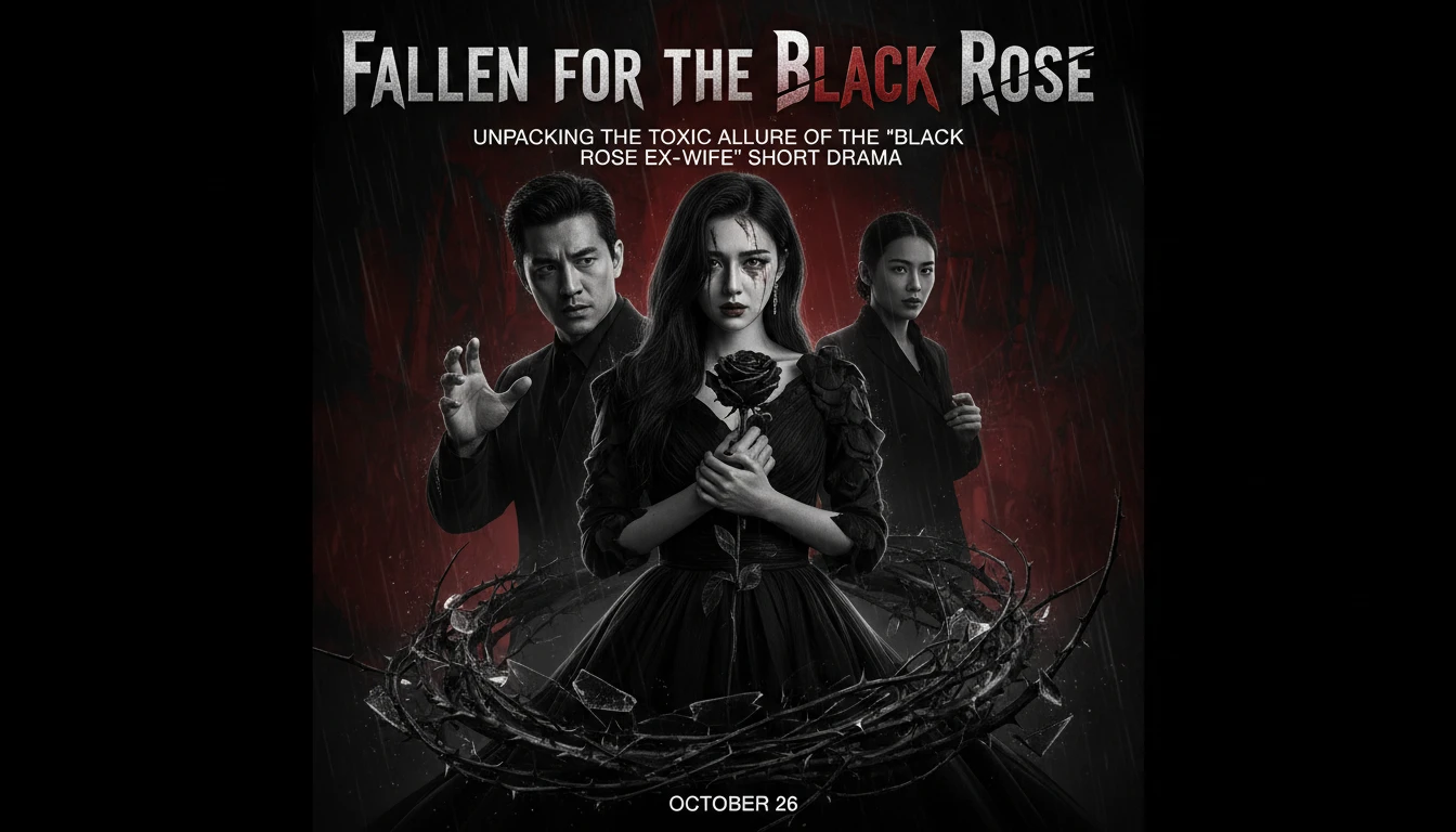 Fallen For The Black Rose: Unpacking the Toxic Allure of the 'Black Rose Ex-Wife' Short Drama