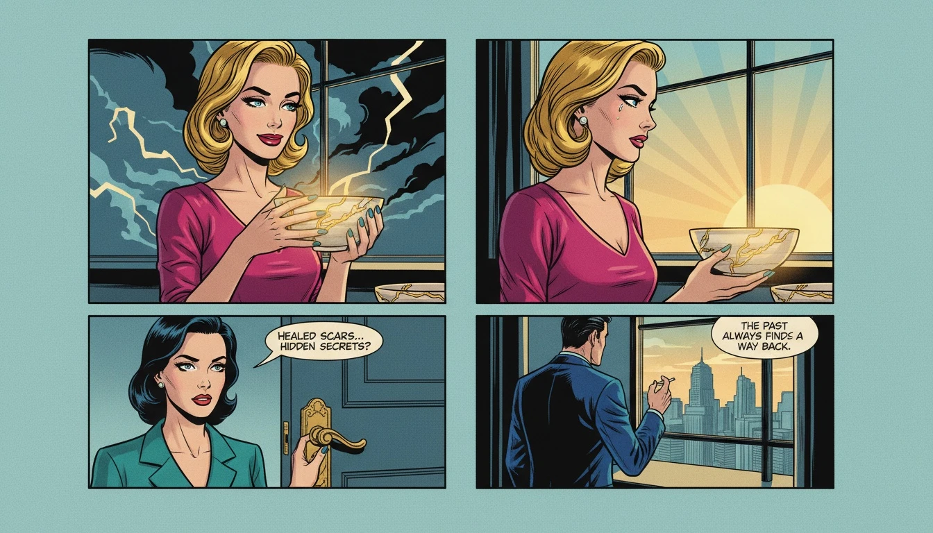 A woman's hands repairing a broken bowl with gold, symbolizing the process of finding love after a toxic relationship through healing and rebuilding self-worth. Filename: finding-love-after-a-toxic-relationship-bestie-ai.webp