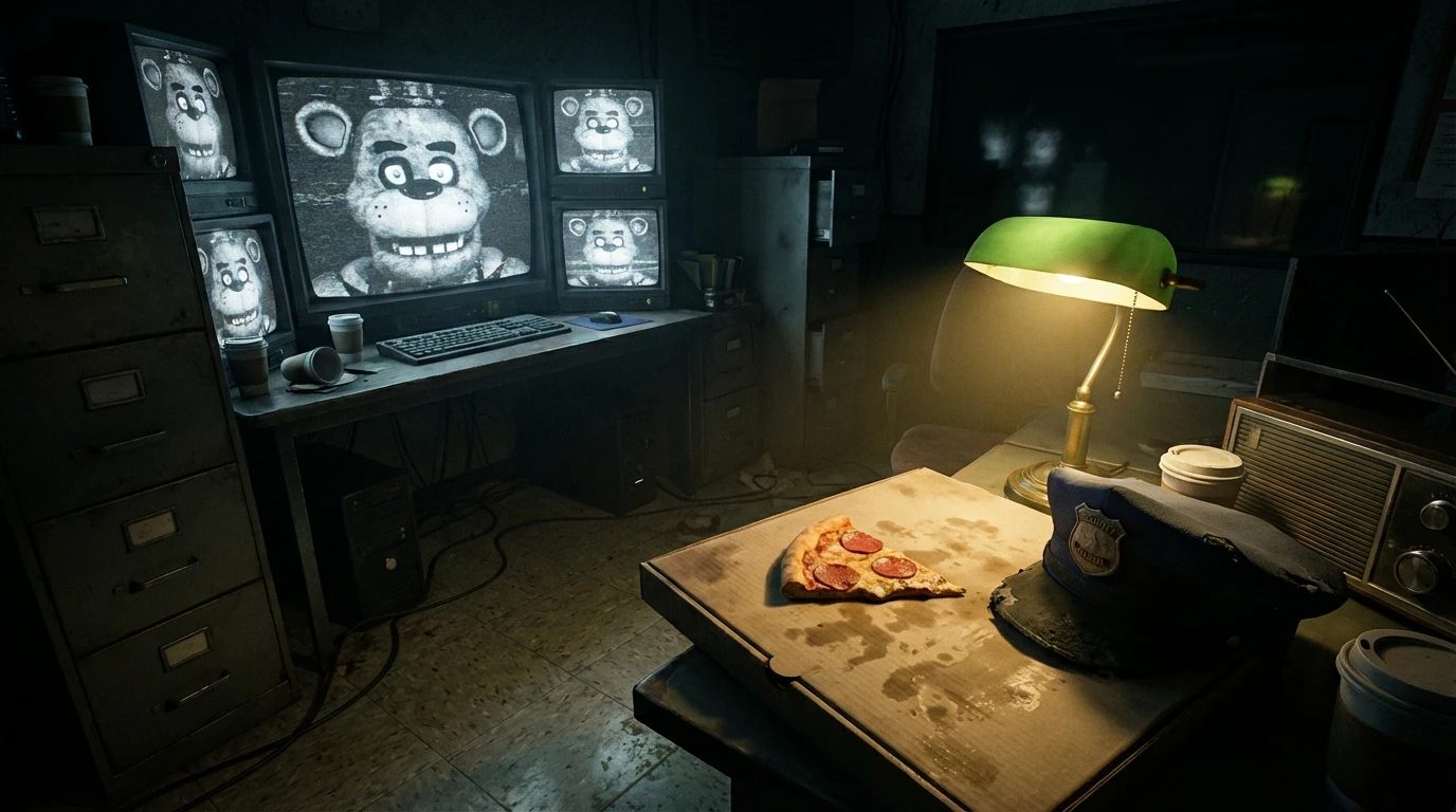 Why 'Five Nights at Freddy's' Was the Perfect Role for Josh Hutcherson (A Deep Dive)