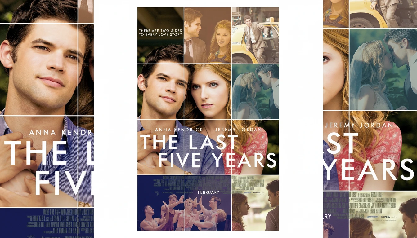 Ivana Somer and Zack Philips in a dramatic scene from Five Years Love Lost, highlighting the emotional intensity of the short drama.