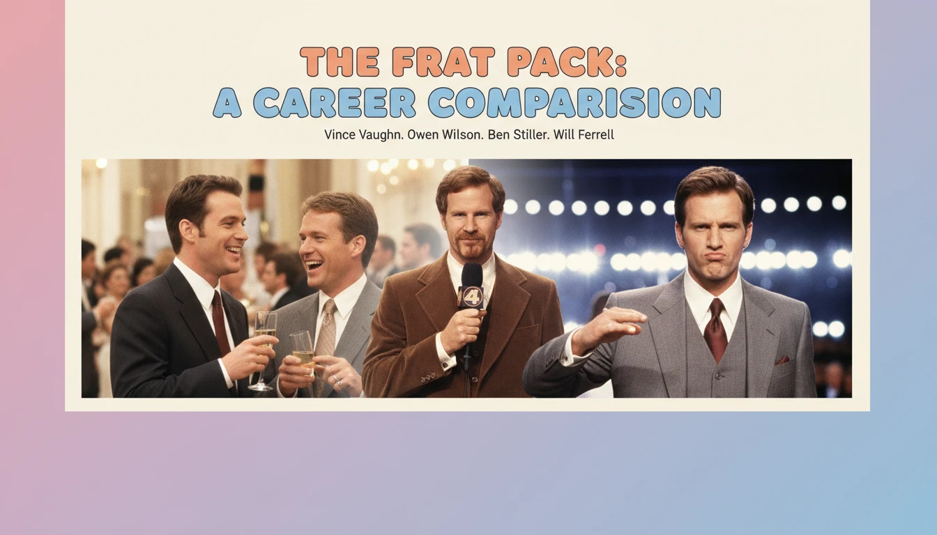 Frat Pack Actors Career Comparison: Who Won the 2000s Comedy Crown?