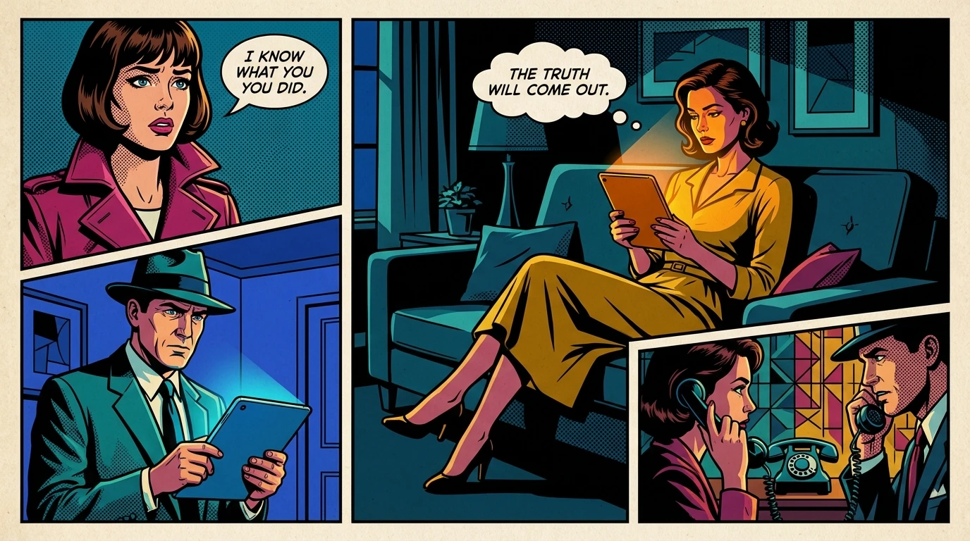 A person finding clarity and emotional support by using a free ai journal app on their glowing tablet in a quiet, peaceful room. Filename: free-ai-journal-app-bestie-ai.webp