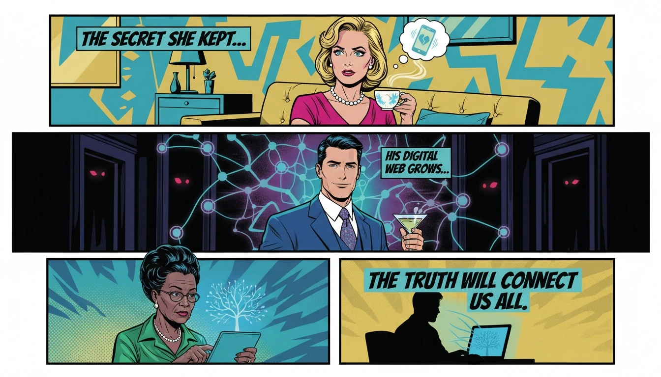 A person finding solace and support from a free ai therapy chatbot online, depicted by the calm glow of a laptop in a safe, private space. filename: free-ai-therapy-chatbot-online-bestie-ai.webp