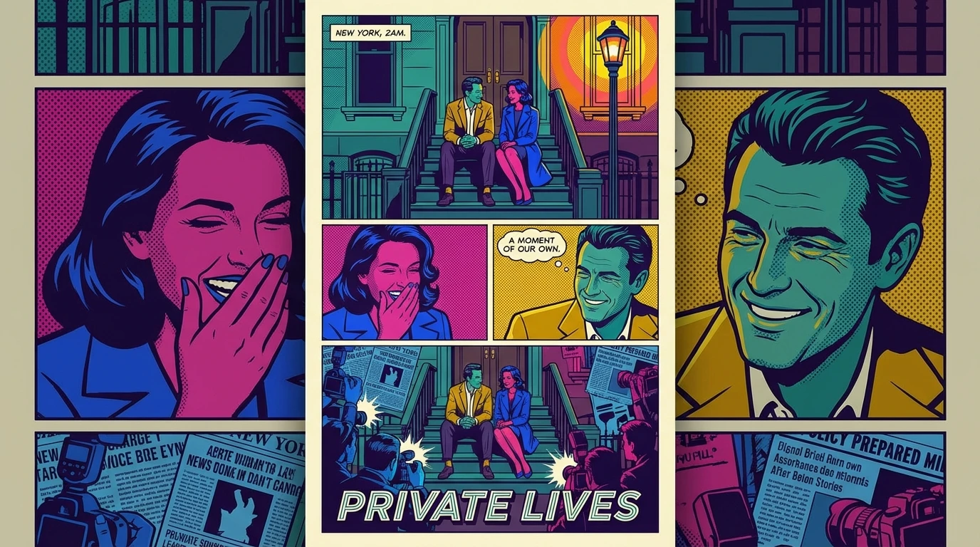 A depiction of the quiet stability of Gaten Matarazzo girlfriend Lizzy Yu, showing a young couple sharing a private, happy moment away from the pressures of Hollywood. filename: gaten-matarazzo-girlfriend-lizzy-yu-bestie-ai.webp