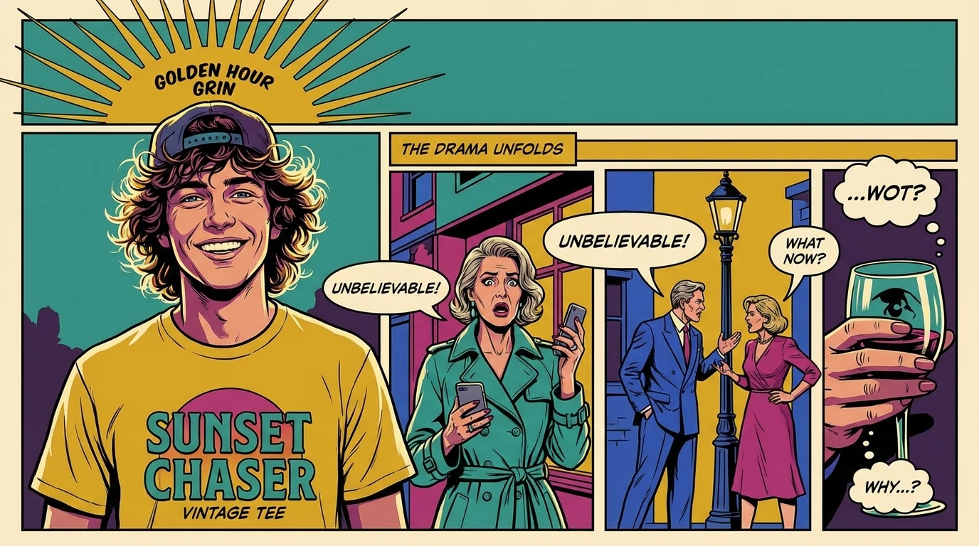 A young man with curly hair representing the core principles of the Gaten Matarazzo haircut style guide: authenticity and confidence. gaten-matarazzo-haircut-style-guide-bestie-ai.webp