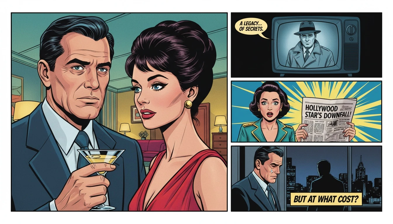 A quiet room with a vintage TV showing a classic photo of Luke Spencer, symbolizing the anticipated general hospital tribute to anthony geary and his lasting legacy. File: general-hospital-tribute-to-anthony-geary-bestie-ai.webp