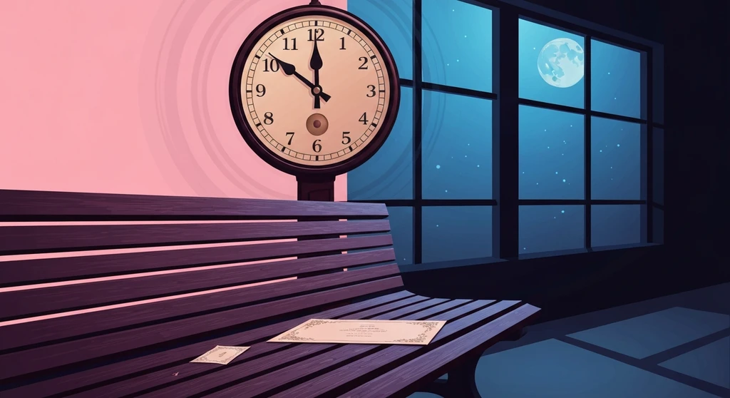 getting-married-too-quickly-symptoms-bestie-ai.webp - A symbolic representation of the anxiety and rushed timeline associated with getting married too quickly symptoms.