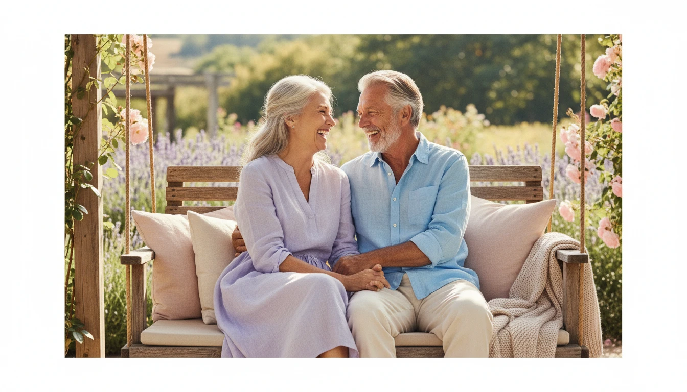 A joyful image illustrating the enduring love of Goldie Hawn and Kurt Russell, representing the core principles of a successful long-term unmarried partnership. goldie-hawn-unmarried-partnership-bestie-ai.webp