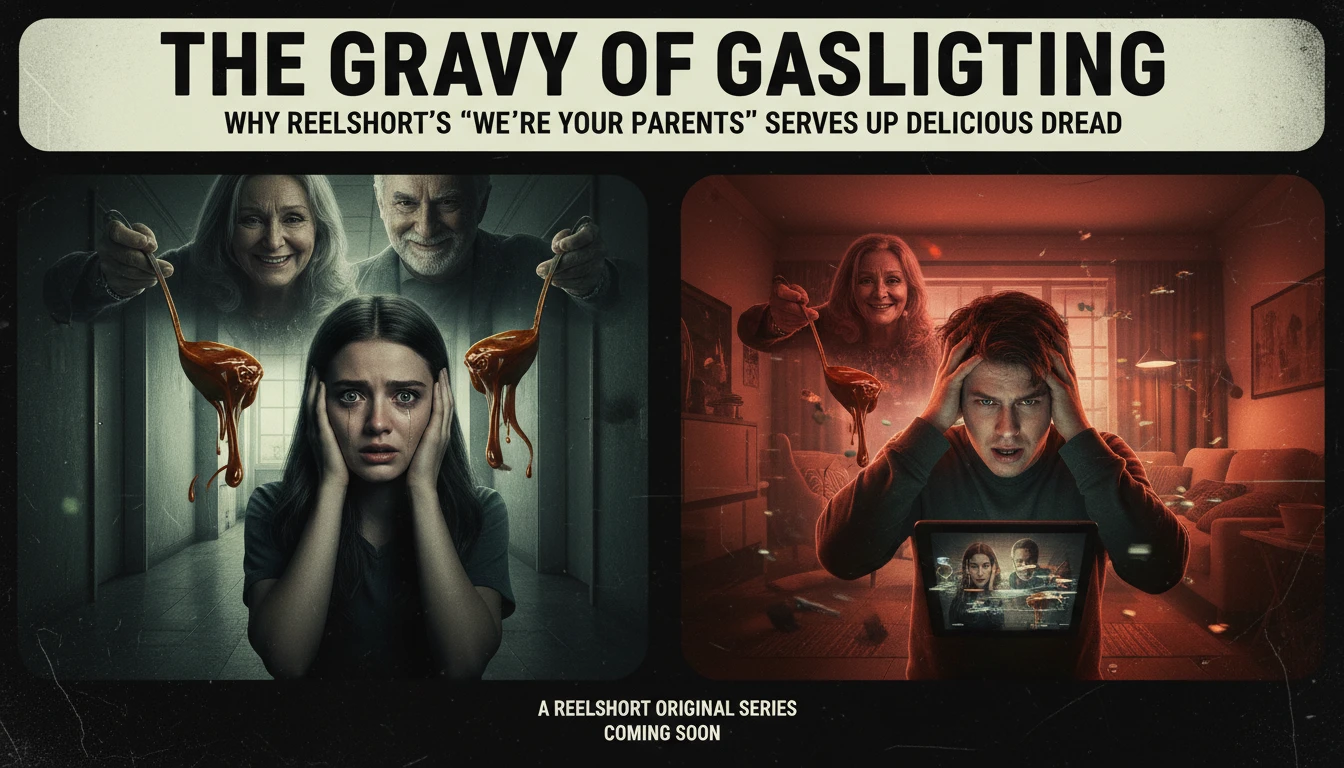 The Gravy of Gaslighting: Why ReelShort's 'We're Your Parents' Serves Up Delicious Dread