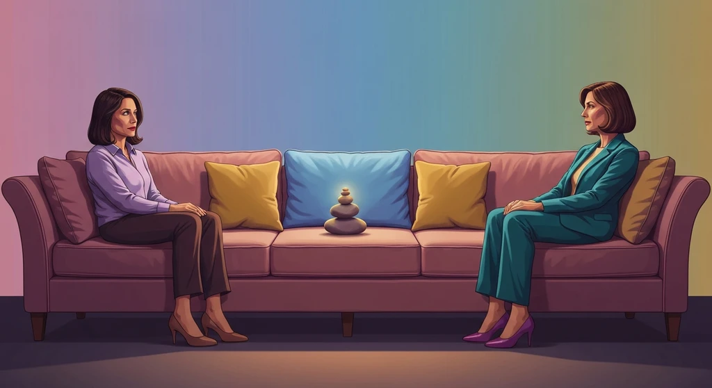 Two people sitting apart on a sofa representing habits that cause resentment in marriage-bestie-ai.webp