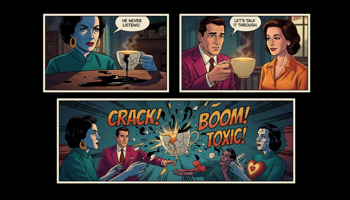 Secure Attachment vs. 'The Beast': How Healthy Couples Handle Conflict Differently