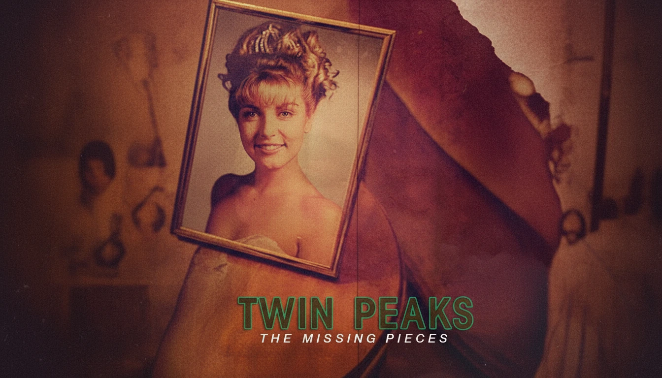 A dramatic still from Heart's Missing Piece, featuring Mara Russell and Daryl Pitt, symbolizing lost memories and complex romance.