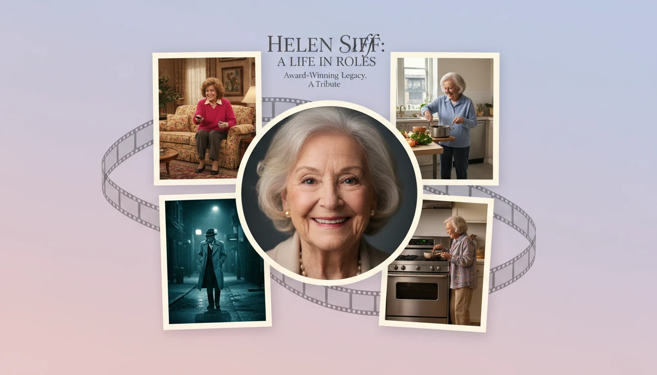 Helen Siff: A Complete Guide to Her Movies and TV Shows