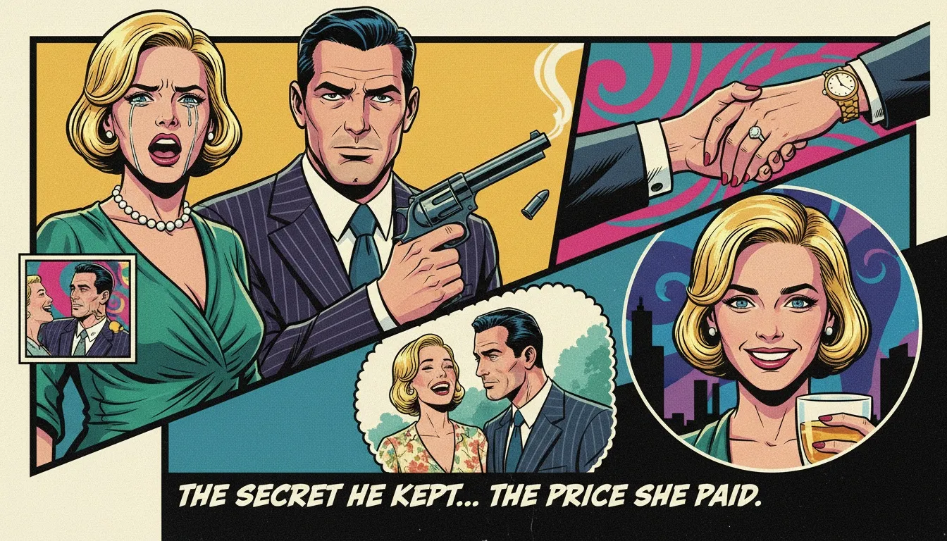 A visual depiction of the history of the term boyfriend, transitioning from a formal Victorian couple in a parlor to a free-spirited 1920s couple in a car, symbolizing the evolution of dating. Filename: history-of-the-term-boyfriend-bestie-ai.webp