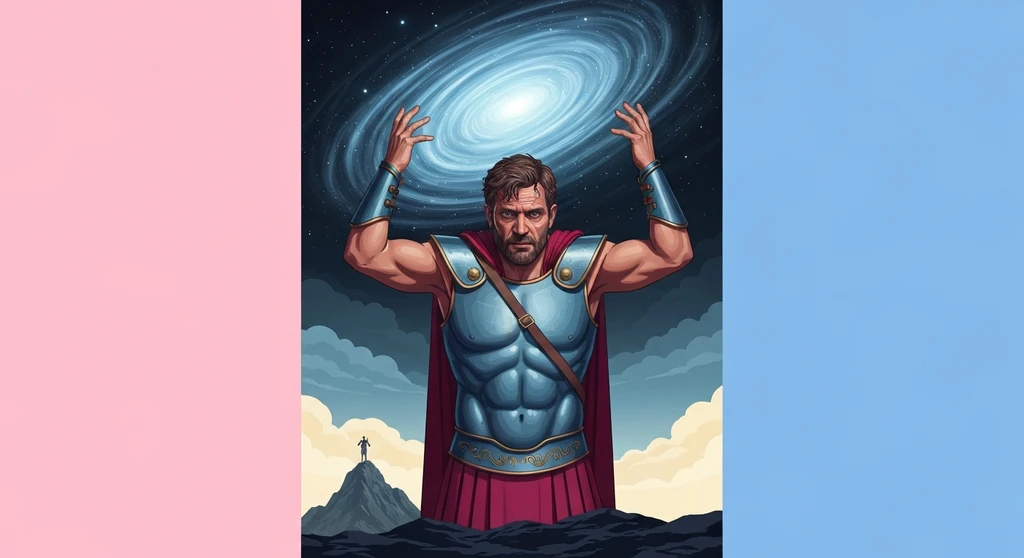 Holt McCallany as Atlas: The Myth & Power Behind Percy Jackson's New Villain