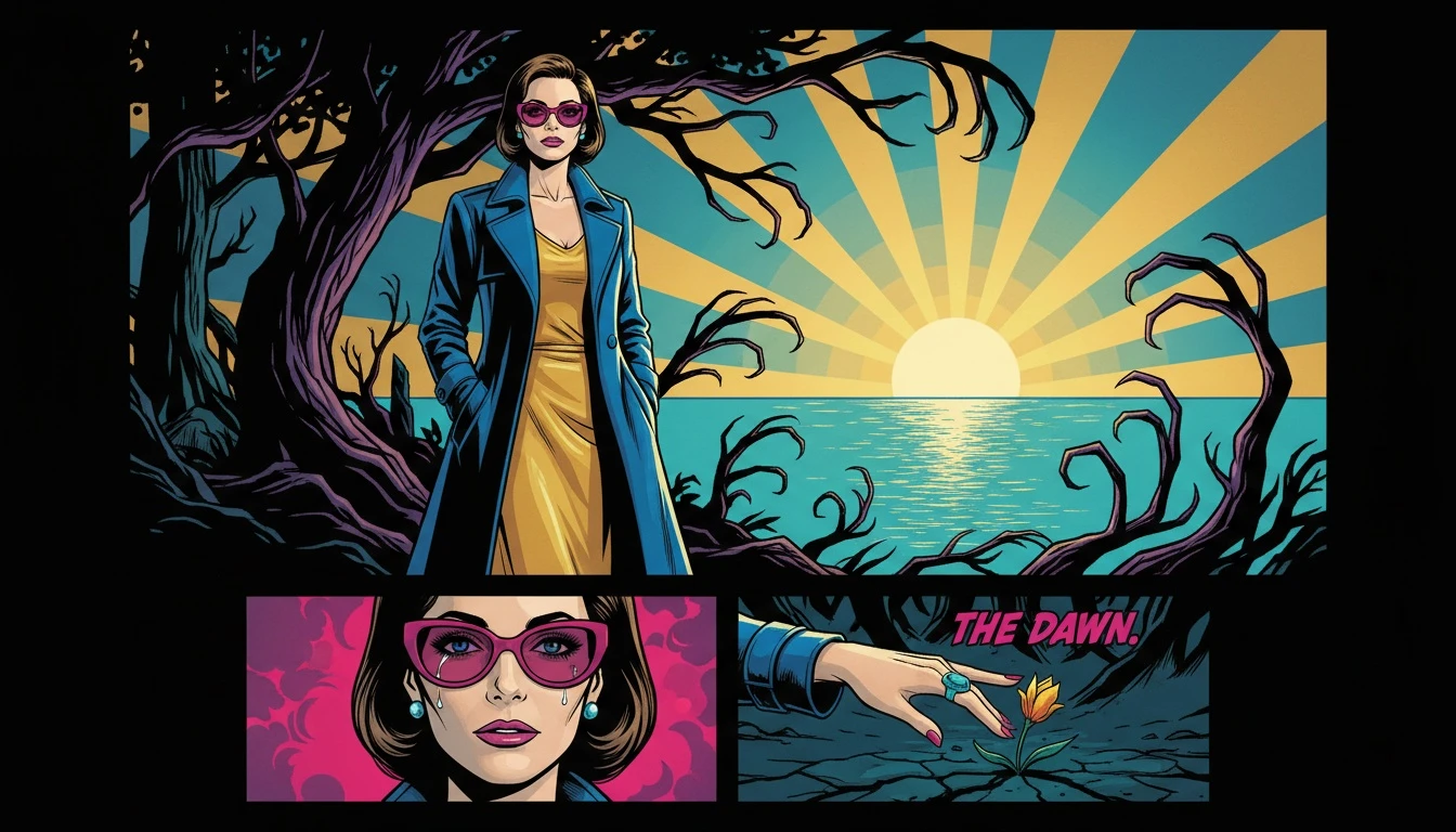 A person looking towards a hopeful future, symbolizing how understanding how past trauma affects present relationships is the first step toward healing. Filename: how-past-trauma-affects-present-relationships-bestie-ai.webp