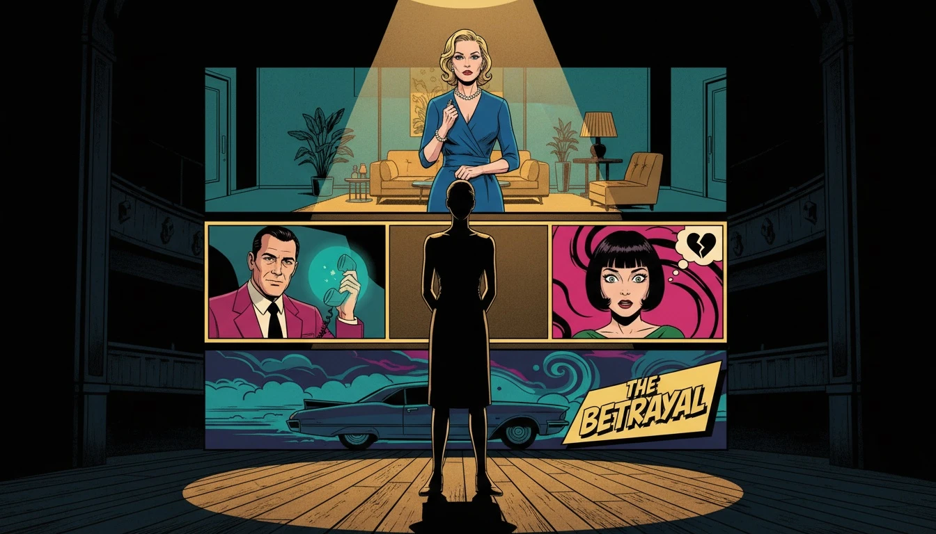 A person stands confidently on a stage, lit by a spotlight, illustrating how to build self-confidence from within regardless of appearance. Filename: how-to-build-self-confidence-from-within-bestie-ai.webp