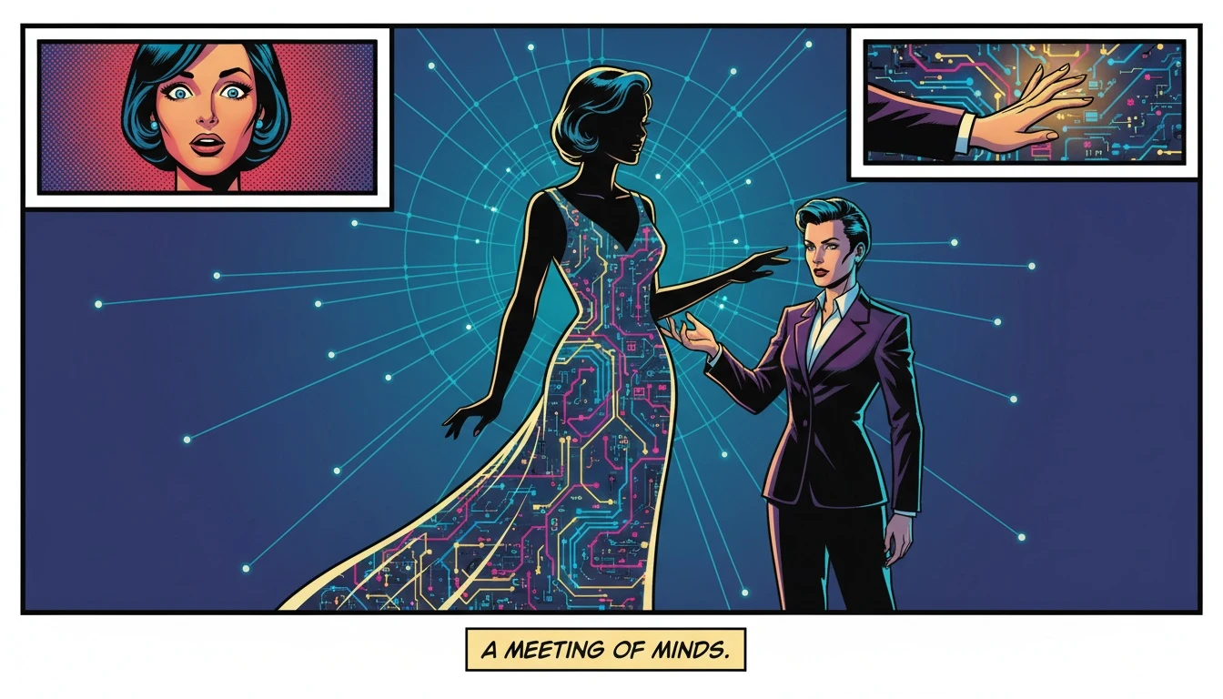 A symbolic representation of how to communicate with an intp, showing a glowing internal network of thoughts and a gentle hand reaching out to connect with the logical pathways. Filename: how-to-communicate-with-an-intp-bestie-ai.webp