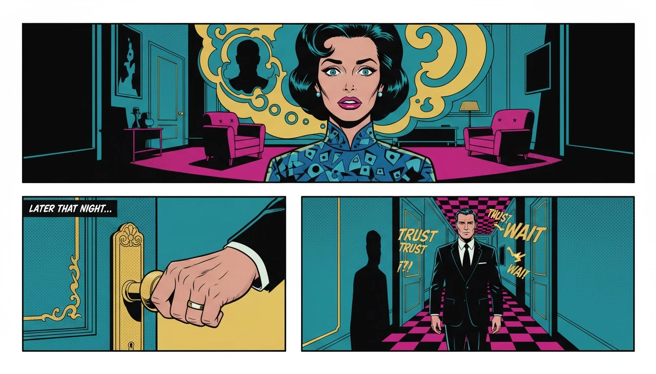 A closed door with light coming from underneath, symbolizing the challenge of how to connect with a distant teenager while respecting their private world. filename: how-to-connect-with-a-distant-teenager-bestie-ai.webp