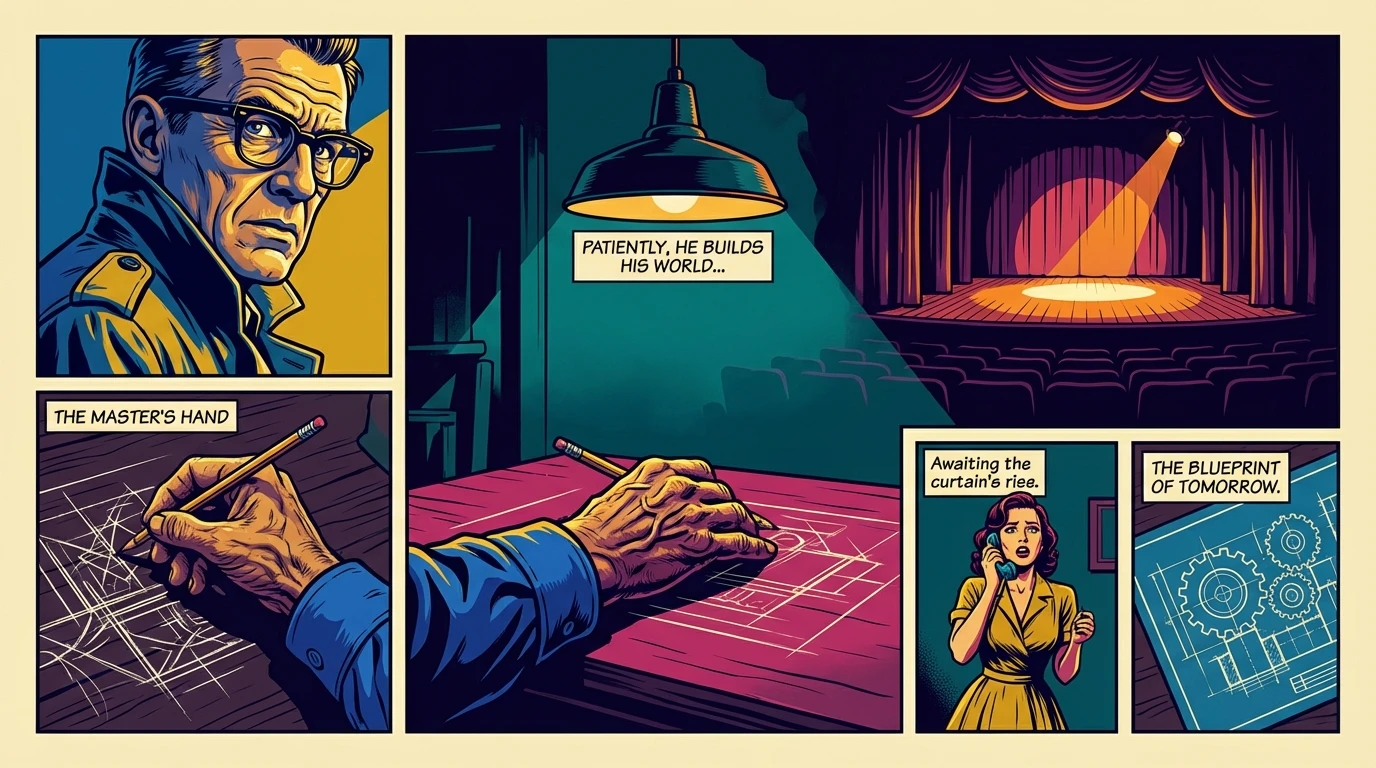 A close-up on a craftsman's hands working on a detailed project, symbolizing how to cope with career anxiety by focusing on mastery, inspired by Andrew Scott's dedicated career path. how-to-cope-with-career-anxiety-andrew-scott.webp